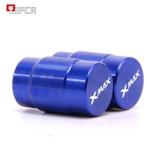 알루미늄 휠 타이어 밸브 모자 야마하 XMAX X-MAX 125 250 300 400 TMAX 530 SX/DX T-MAX 500 560 Techmax 년, [10] Y Gold Tmax