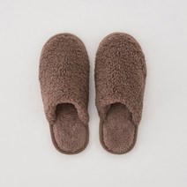 한샘 따뜻한 양털슬리퍼 브라운 M, 상세페이지 참조, 단일/상품