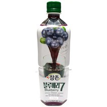블루베리원액(참존 835ml) / 블루베리7 베이스 참존식품, 835ml, 상세페이지 참조
