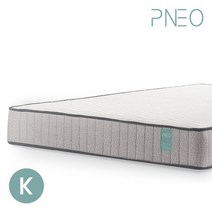 프네오 자고02 버블폼 양모 9존 독립스프링 매트리스 22cm K