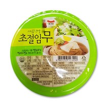 SB/일가집 초절임무 350g -2개/절임무/냉면김치