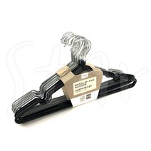 영스타 논슬립 PVC 코팅 옷걸이 10p 미끄럼 흘러내림 방지 옷 장 티 셔츠, 단품, 단품