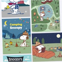 DIY 보석십자수 스누피 피너츠 40x50(cm) 캔버스 인테리어액자, ADVENTURE_피너츠 LOAD MAP
