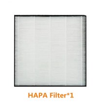공기 청정기 Hepa 필터 Daikin MC50 MC40 MCK55 시리즈 KAFP080A4 KAFP080B4 234*234*45mm, 01 1pcs