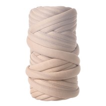 소하임 패브릭 자이언트 얀 핸드 손뜨개 1kg, 라떼