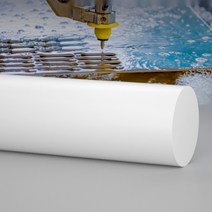 PTFE 스틱 테프론 막대 부품 가공 1M 직경 12/15/18/20/25/30/40/50mm, 직경 50mm