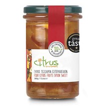 Citrus - Four Citrus Fruits Spoon Sweet - Whole Pieces of Orange Bitter Orange Grapefruit and Lemo, 1