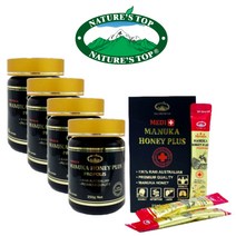 네이쳐스탑 호주 마누카꿀 천연 마누카꿀 250g, 마누카 허니 플러스 250g, 1개