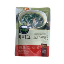 CJ제일제당 비비고 소고기 미역국 500g 3개
