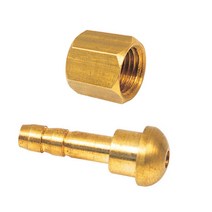 전기용접세상 알곤토치 가스호스 니쁠 5파이+너트 세트 TIG토치 알곤부품