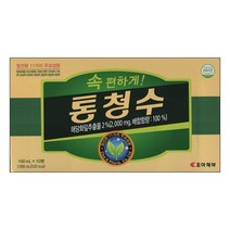 조아제약 통청수 100ml x 10병 해당화잎추출물 속편한, 10개