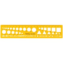 산키스 템플레이트 NO.802 공정도기호정규 제도