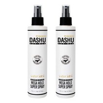 [RA㏓] DASHU 프리미엄 메가 홀드 슈퍼 스프레이 250ml 1+1 헤어셋팅 남자 다슈 고정 셋팅 셋팅제 ▷_§Ea, 《본상품》, 벫▤선택없음
