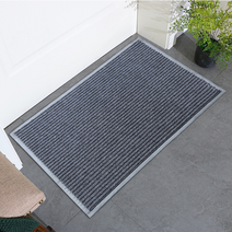 어서오세요발매트 업소용 출입구 발매트 매장 입구 카페 식당 현관 베란다 발털이 매트 발판 코일매트 신발장 웰컴발매트 어서오세요발매트, 블랙, 80cmX120cm