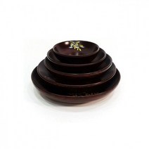 덜어먹기 식생활이 가능한 물푸레나무 찬기세트 5P, JIP 채화찬기_세트(5p)