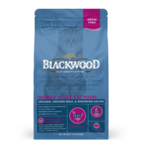 블랙우드 전연령용 그레인프리 인도어 닭고기 고양이 건식사료, 6kg, 닭, 1개