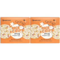 파머스팩토리 라이스칩 자색고구마와 단호박 45g(15g x 3개), 2개