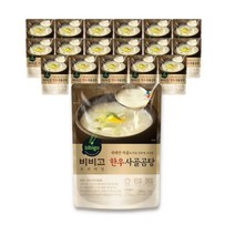 CJ제일제당 비비고 한우 사골곰탕 500g 1개, 단품