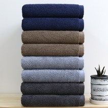 송월타월 프리미엄 프라우드 호텔수건 170g 코마사, 회색, 4개입