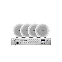 층간소음복수스피커 진동 구멍 고주파 노이즈 우퍼, 80W 블루투스  5인치 천장스피커 2개
