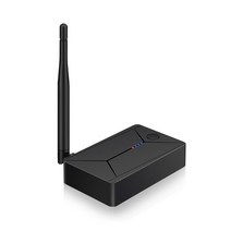 일렉 기타 무선 수신기 송수신기 Kebidu-3.5mm AUX 잭 무선 블루투스 5.0 오디오 송신기 동글 TV PC 헤드
