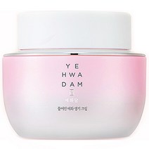 예화담 물어린 매화 생기 크림, 50ml, 1개