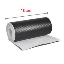 단열필름 창문 유리창nano carbon fiber car sticker diy 사이드, 폭 10cm, 길이 10m
