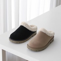 커플 천연 소가죽 털 슬리퍼 여성 남성 데일리 퍼 샌들 베이지 블랙 트랜디 슈즈 방한용