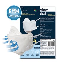 국내생산 동해 여랑 KF94 황사 방역용 마스크