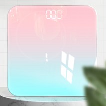 메이스 LED 디지털 체중계 몸무게저울 전자저울 미니체중계 CW-1, 03.베리_화이트베리