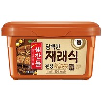 재래식 된장, 1kg, 1개