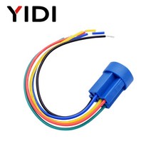 셀렉터스위치 19mm 2 3 위치 금속 선택기 로터리 푸시 버튼 스위치 래칭 SPDT 12V 220V LED 스테인레스 스틸 ON OFF 노브 1NO 1NC, [07] Harness, [03] No LED, [01] 2 Position 1NO1NC