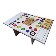 명절 윷놀이세트 / 설날놀이세트/ 윷놀이세트 / 종이테이블, 명절 윷놀이 세트