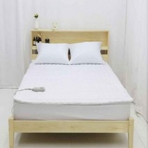 누빔요커버 순면요커버 전기장 클레식 전기 장판 온열 온수 매트 커버 퀸 Q 13컬러, 라이트핑크