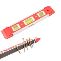 3방향 자석 수평자 수평대 수평계