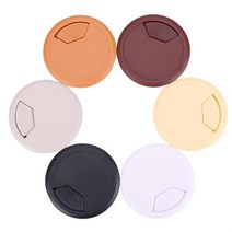 데스크홀커버 60mm 화이트 전선캡 홀커버 마개 뚜껑, 데스크홀커버 BL01286(60mm)