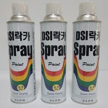 동서 락카 DSI 스프레이 페인트 목재 철판 철재 도색 도장 DIY, 연녹