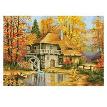 서은이네 캔버스 액자형 DIY 보석십자수 50x40cm, AQ22.40x50cm