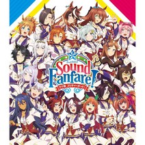 우마무스메 프리티더비 2회 Sound Fanfare 블루레이