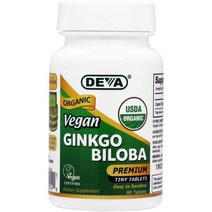 미국직구 데바 비건 뱅코 빌로바 300mg 90정, 수량, 상세참조