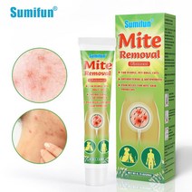 sumifun 1+1 사면발이 질 가려움 머릿니 제거 진드기 가려움증 연고, 20g, 1개