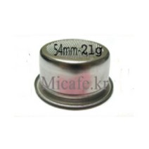 달라꼬르떼 커피머신 포타필터 바스켓, 54mm21g