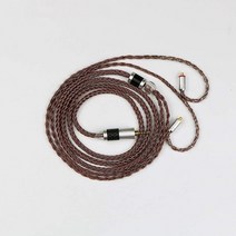 16 코어 2.5MM MMCX 밸런스 케이블 Senlee 업그레이드 이어폰 교체 케이블 실버 도금 헤드폰 Shure SE315 SE535 SE425 틴 오디오 T3 이어폰(2.5, 2.5MM Plug_MMCX