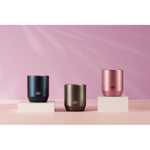 써모스 보온 보냉 머그컵, 로즈, 1개