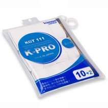 키모니 KGT111 하이소프트 EX 오버그립 12P 배드민턴 테니스 선수용