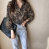 블라우스코디 겨울 봄 쉬폰블라우스 여자 정장