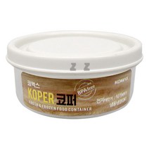 코멕스 밀폐용기 반찬통 냉장고 정리용기 원형 660ml, 벨딘 쿠팡 본상품선택