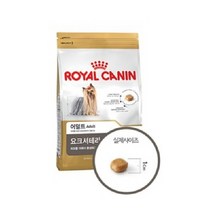 로얄캐닌 독 요크셔 어덜트 1.5kg, 본상품선택, 상세페이지 참조, 1개