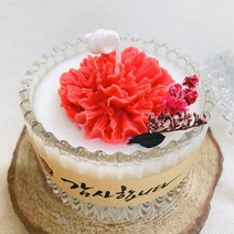 [제이쥬]카네이션캔들 쁘띠메리고 어버이날선물 스승의날 감사선, 색상:단일색상|사이즈:라튤립