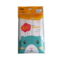 OK 어린이 일회용마스크 5매입 백색, 10개